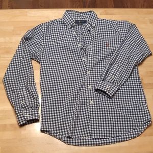 M MENS RALPH LAUREN BUTTON UP DRESS SHIRT